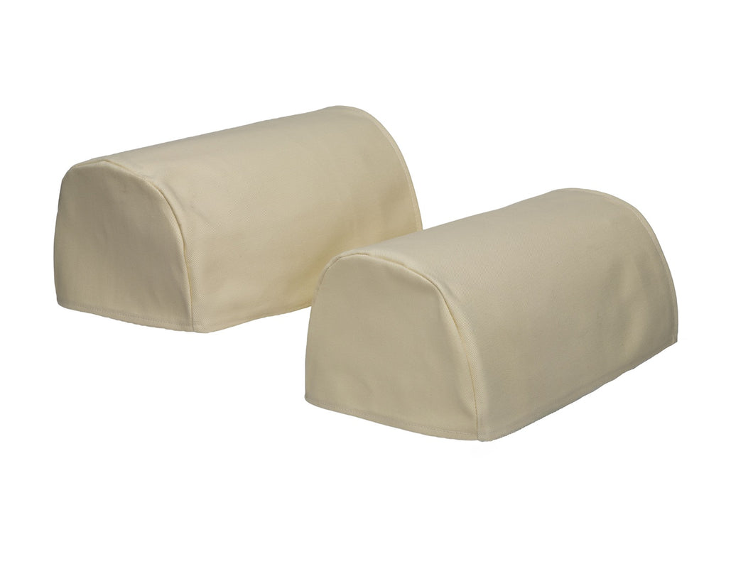 Bull Denim Cotton Arm Caps & Chair Backs
