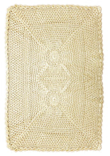 Load image into Gallery viewer, Bute Crochet Arm Caps &amp; Chair Backs (Natural or White)