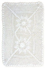 Load image into Gallery viewer, Bute Crochet Arm Caps &amp; Chair Backs (Natural or White)