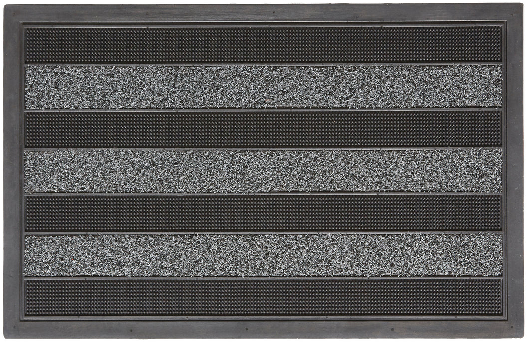 Cactus Stormsafe Outdoor Mat with Bristles & Scraper Pins 75 x 45cm (3 Colours)