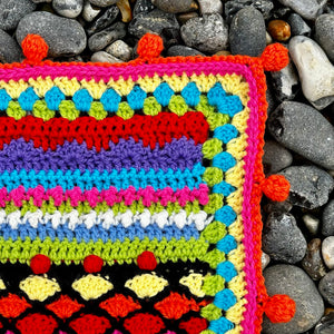 Festival Fever (CAL) Crochet-Along King Cole Big Value DK Yarn & Hook Pack
