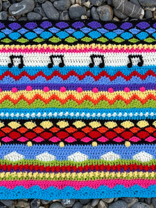 Festival Fever (CAL) Crochet-Along King Cole Big Value DK Yarn & Hook Pack