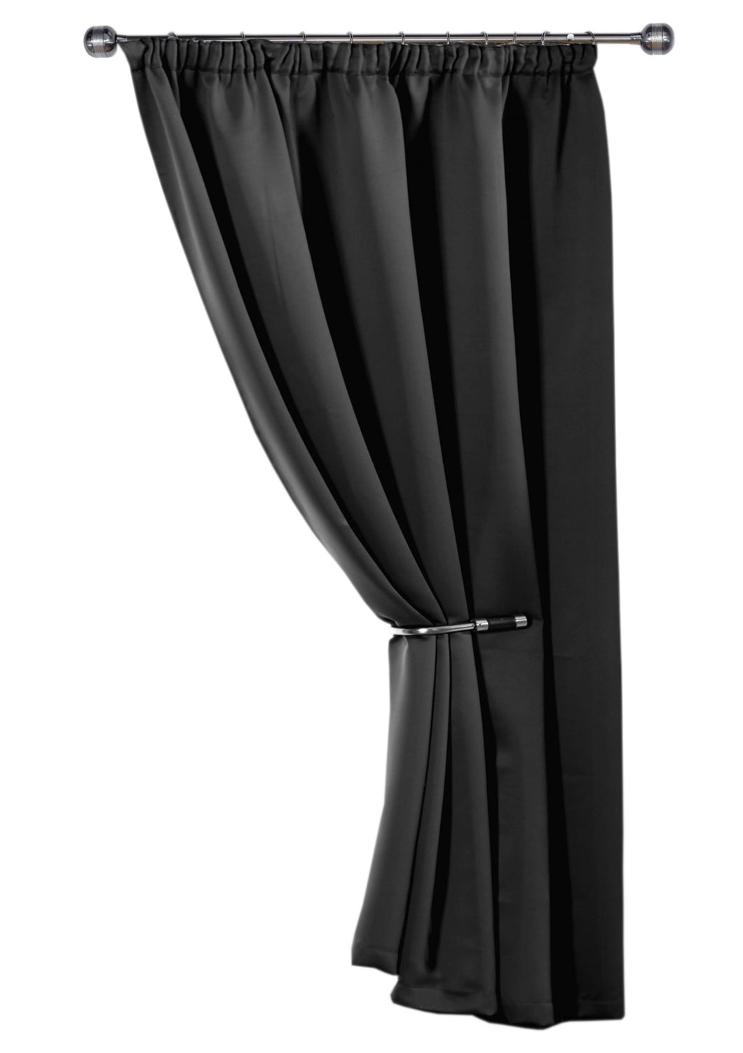 Cali Door Curtain with Thermal Blackout Self Lining (5 Colours)