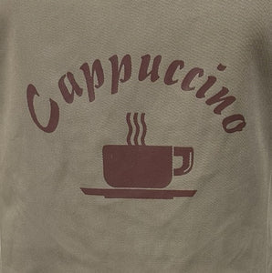 Cappuccino Cafe Barista Apron (2 Colours)