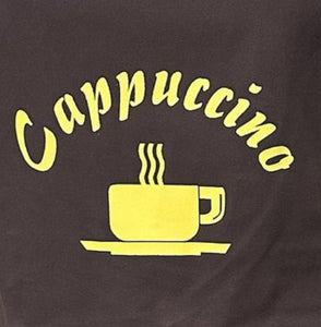 Cappuccino Cafe Barista Apron (2 Colours)