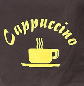 Cappucino Cafe Barista Apron (2 Colours)
