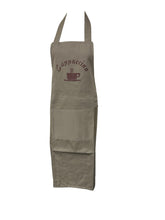 Load image into Gallery viewer, Cappuccino Cafe Barista Apron (2 Colours)
