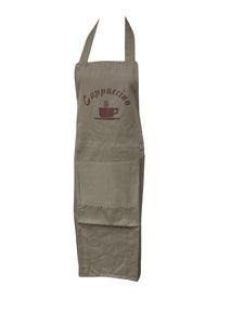 Cappuccino Cafe Barista Apron (2 Colours)