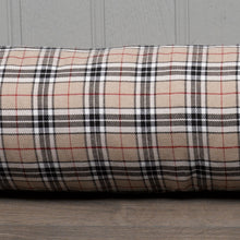 Load image into Gallery viewer, Caramel Thompson Tartan Check Draught Excluder (4 Sizes)