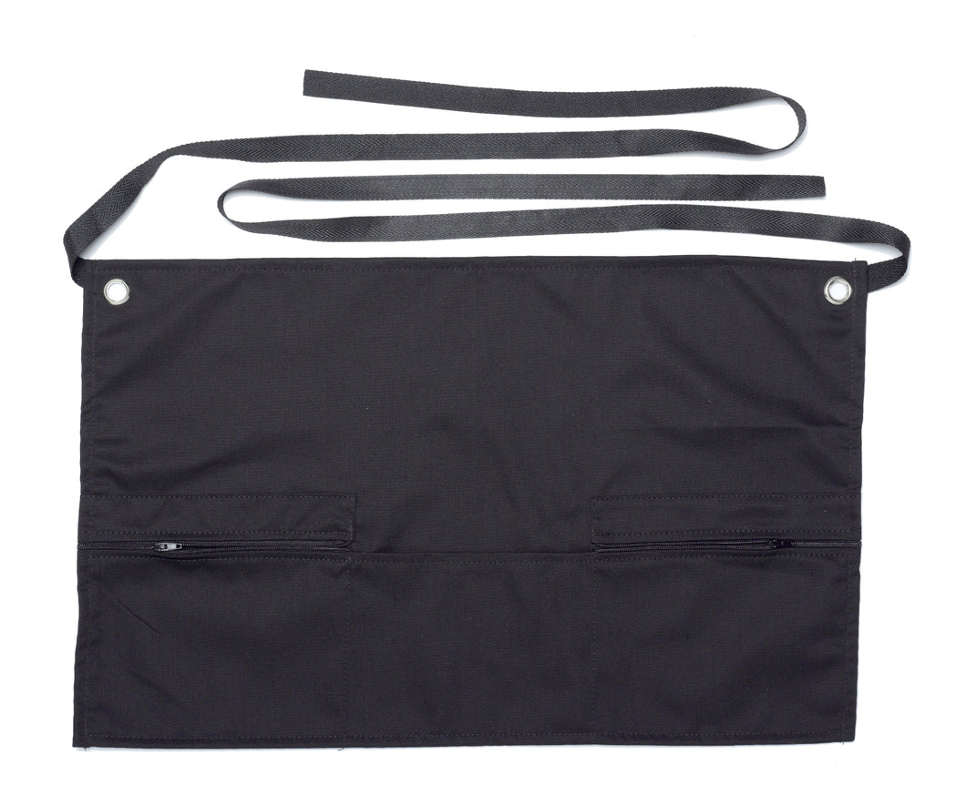 Money Apron With Zip Pockets - 22