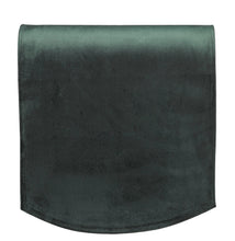 Load image into Gallery viewer, Velvet Round Arm Caps or Chair Backs
