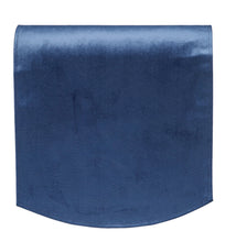 Load image into Gallery viewer, Velvet Round Arm Caps or Chair Backs