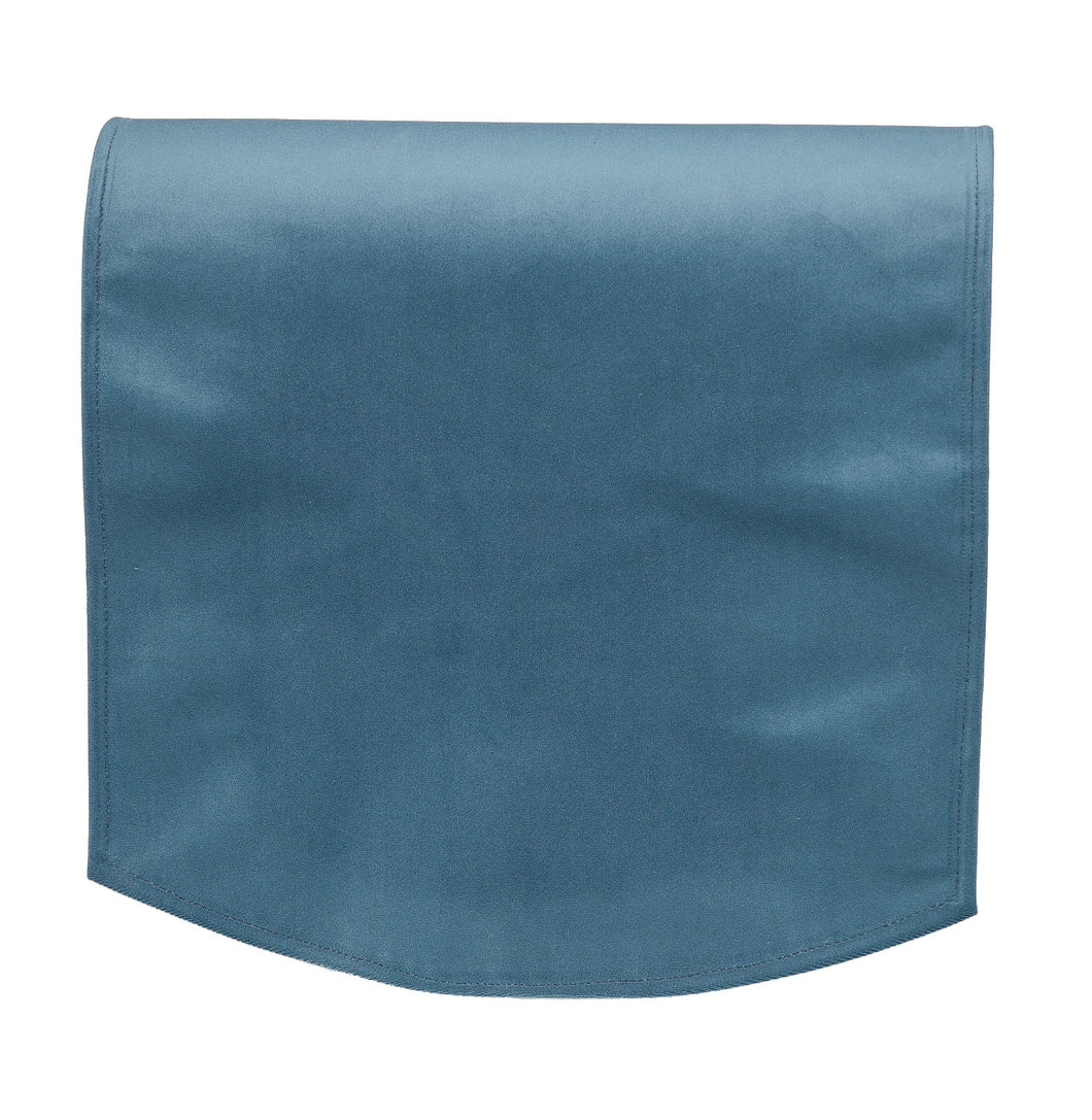Velvet Round Arm Caps or Chair Backs