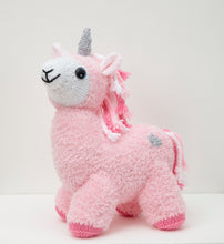 Load image into Gallery viewer, King Cole Knitting Pattern Cuddly Creatures Book 1 Alpacas, Elephants &amp; Unicorn Toys