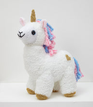 Load image into Gallery viewer, King Cole Knitting Pattern Cuddly Creatures Book 1 Alpacas, Elephants &amp; Unicorn Toys