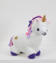 Load image into Gallery viewer, King Cole Knitting Pattern Cuddly Creatures Book 1 Alpacas, Elephants &amp; Unicorn Toys