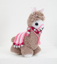 Load image into Gallery viewer, King Cole Knitting Pattern Cuddly Creatures Book 1 Alpacas, Elephants &amp; Unicorn Toys