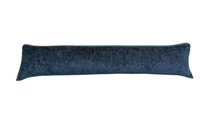 Crushed Velvet Chenille Draught Excluder 3ft (4 Colours)