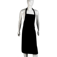 Load image into Gallery viewer, Black Full Apron Professional Chefs (Pack of 1 or 5)