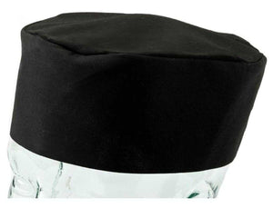 Professional Chefs Catering Skull Caps - Pack of 1 or 5 (Black White or Check)