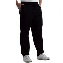 Load image into Gallery viewer, Chefs Black Polycotton Trousers (XS-XXXL)