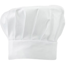 Load image into Gallery viewer, White Adjustable Polycotton Tall Chefs Hat (Pack of 1 or 5)