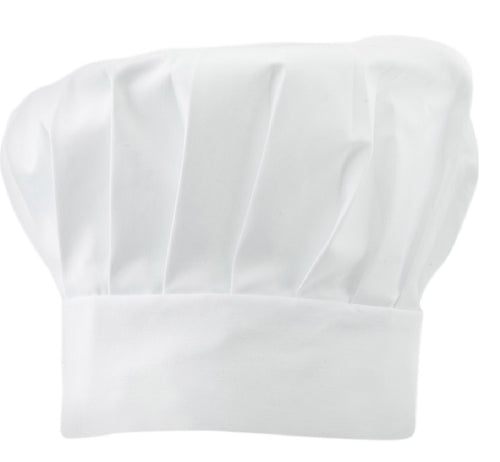 Children's Adjustable Chefs Hat - White (Pack of 1 or 5)