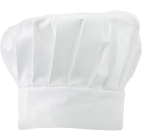 Children's Adjustable Chefs Hat - White (Pack of 1 or 5)