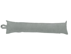 Chenille Extra Long Draught Excluder (Sage Green)