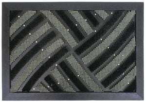 Chevron Stormsafe Outdoor Mat with Drainage Holes 65cm x 45cm (6 Designs)