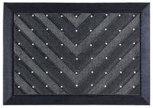 Load image into Gallery viewer, Chevron Stormsafe Outdoor Mat with Drainage Holes 65cm x 45cm (6 Designs)