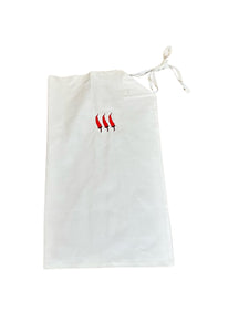 Chilli Embroidered Half Waist Apron