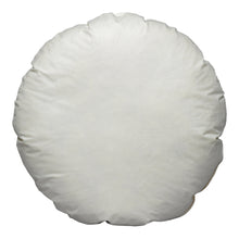 Load image into Gallery viewer, China Duck Feather Round Cushion Pads with Cambric Cover (Various Sizes)