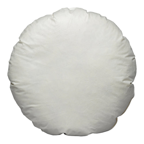 China Duck Feather Round Cushion Pads with Cambric Cover (Various Sizes)