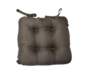 Foxcote Tie On Chunky Seat Cushion Pad