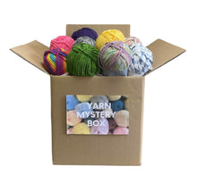 Load image into Gallery viewer, Chunky Yarn Mystery Box Bundle 1KG – 5KG