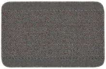 Load image into Gallery viewer, Copenhagen Heathered Fleck Mat with Border (5 Colours)