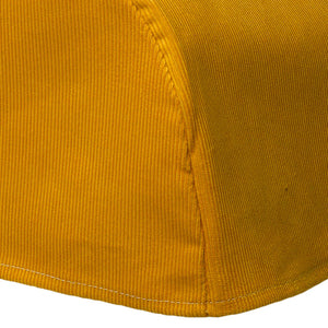 Corduroy Round Arm Caps or Chair Backs (4 Colours)