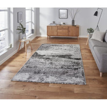 Load image into Gallery viewer, Think Rugs Craft Distressed Effect Tonal Rug (2 Colours)