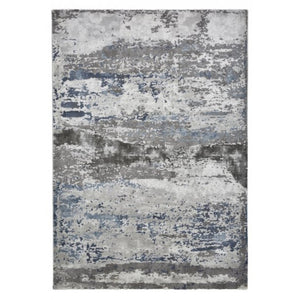 Think Rugs Craft Distressed Effect Tonal Rug (2 Colours)