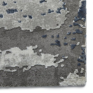 Think Rugs Craft Distressed Effect Tonal Rug (2 Colours)