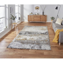 Load image into Gallery viewer, Think Rugs Craft Distressed Effect Tonal Rug (2 Colours)