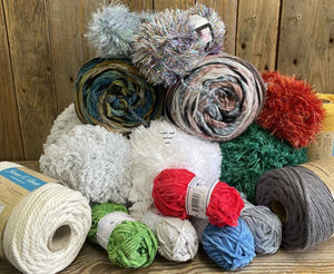 Craft Mystery Box Rope/Yarn Bundle 2KG