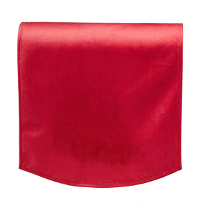 Velvet Round Arm Caps or Chair Backs