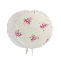 Load image into Gallery viewer, Pair of Aga Hob Covers with Cotton Base 13.5&quot; (Various Designs)