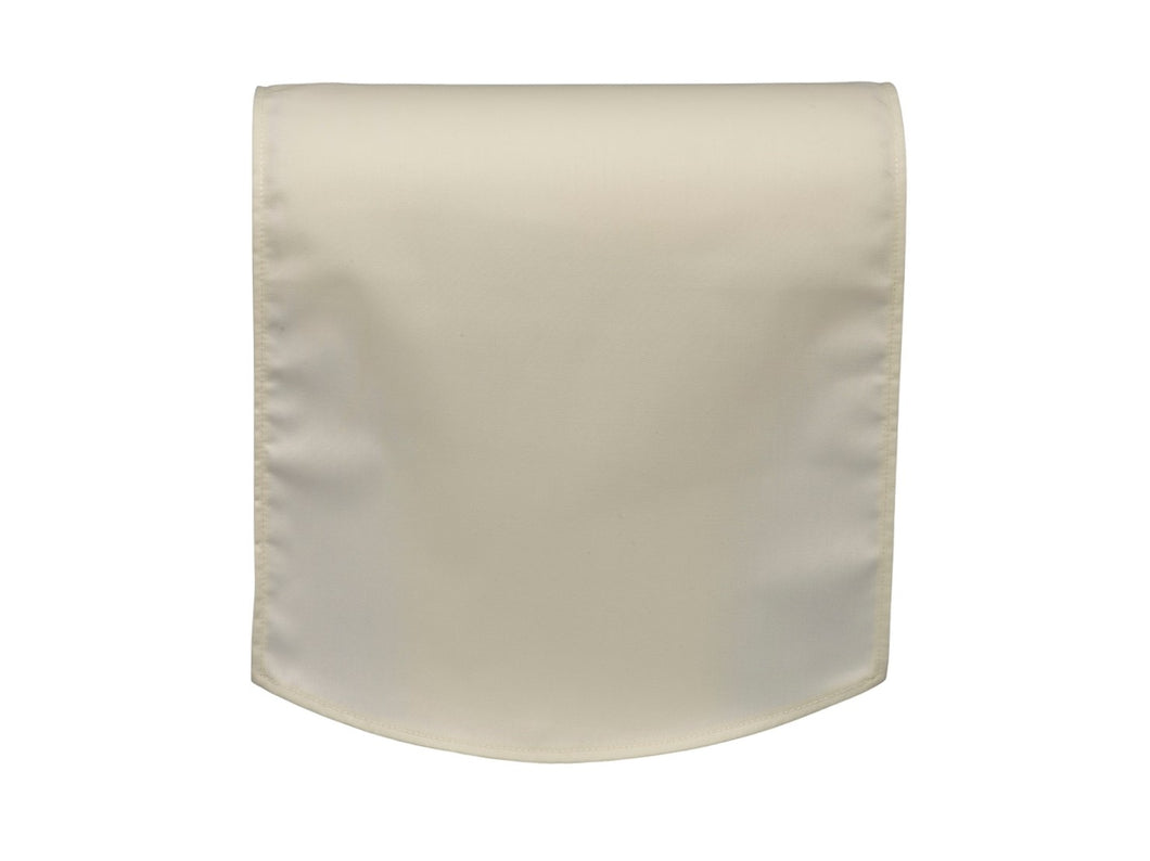 Polycotton Standard Round Arm Caps or Chair Backs