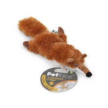 Load image into Gallery viewer, Petface Stuffing Free Woodland Critter Fox Dog / Puppy Toy