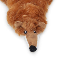 Load image into Gallery viewer, Petface Stuffing Free Woodland Critter Fox Dog / Puppy Toy