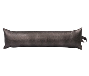 Faux Leather Crocodile Fabric Draught Excluder (6 Sizes)