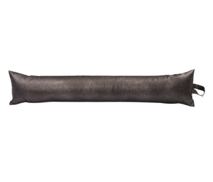 Faux Leather Crocodile Fabric Draught Excluder (6 Sizes)